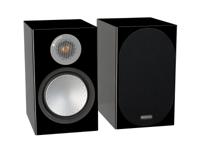 Seconddeal: Monitor Audio Silver 100 Boekenplank Speakers 2 stuks - High Gloss Black