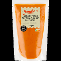 Jumbo&apos;s Geroosterde PaprikaTomaat Pastasaus 250 g