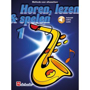 De Haske Horen, lezen & spelen 1 altsaxofoon lesboek