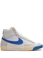 Nike Blazer Mid 77 Remastered "Pro Club" sneakers - Blanc