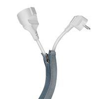 LogiLink KAB0073 kabel beschermer Kabelbeheer Grijs - thumbnail