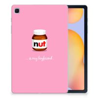 Samsung Galaxy Tab S6 Lite | S6 Lite (2022) Tablet Cover Nut Boyfriend - thumbnail