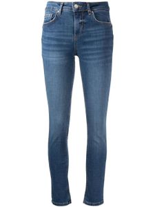 LIU JO jean Bottom Up à coupe skinny - Bleu