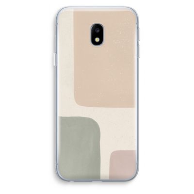 Geo #7: Samsung Galaxy J3 (2017) Transparant Hoesje