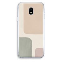 Geo #7: Samsung Galaxy J3 (2017) Transparant Hoesje