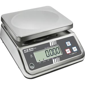 Kern FFN 15K2IPN Tafelweegschaal Weegbereik (max.) 15 kg Resolutie 2 g Zilver