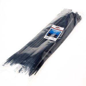 Bundelbandje zwart 450x8.0