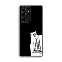 Musketon Painter: Samsung Galaxy S21 Ultra Transparant Hoesje