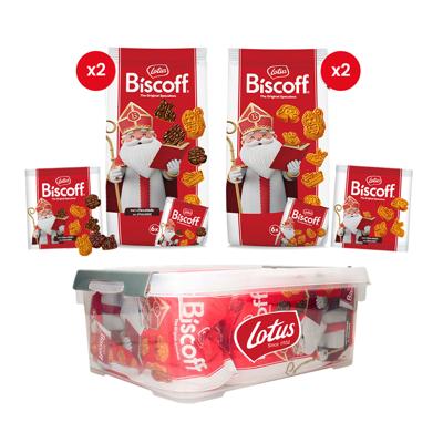 Lotus Speculoos Sinterklaas minis pakket - 600g