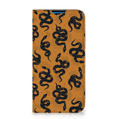 Smartphone hoesje voor iPhone 14 Pro Max Snakes