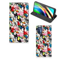 Motorola Moto G9 Plus | Hoesje maken | Birds