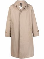 Mackintosh manteau Selwyn GMC-113 en gabardine - Tons neutres