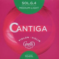 Corelli CO-904-ML vioolsnaar G-4 4/4 - thumbnail