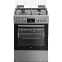 Beko FBE6133XS NL Hetelucht Vrijstaand Fornuis - 60 cm