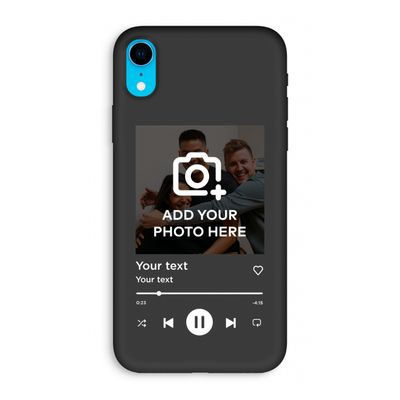 Music Player: iPhone XR Biologisch afbreekbaar hoesje