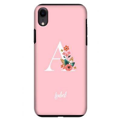 Pink Bouquet: iPhone XR Tough Case