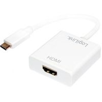 LogiLink UA0236A USB-C HDMI Wit video adapter LogiLink UA0236A USB-C HDMI Wit video adapter