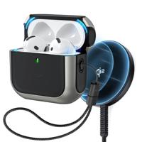 Orbit Hybrid Snap-and-Charge Bundle for AirPods 4 - Titanium