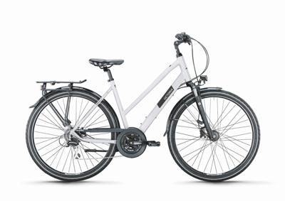 VICTORIA trekkingfiets "treqana 4" mod. 24 bike vict.treqana 4 28/46 trap. 24sp magic white