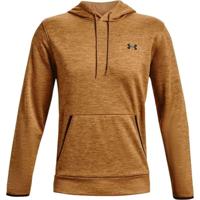 Herenhoodie Under Armour Fleece Twist Bruin Maat M