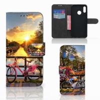 Honor 10 Lite | Flip Cover | Amsterdamse Grachten