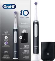 Oral-B tandenborstel wit-zwart + hoesje Oral-B tandenborstel wit-zwart + hoesje