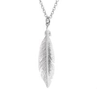 TFT Ketting Veer zilver 41 - 44 cm - thumbnail