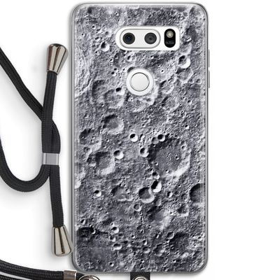 Maanlandschap: LG V30 Transparant Hoesje met koord