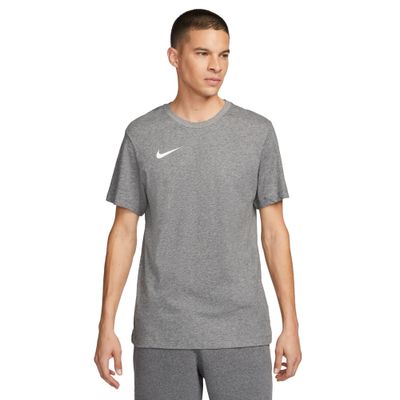 Nike Dri-FIT Park 20 T-Shirt Grijs Nike Dri-FIT Park 20 T-Shirt Grijs