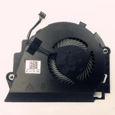 Notebook CPU Fan for HP Zbook 15 G3 G4 Series, Processor Fan, DC28000GVD0, 4 pin