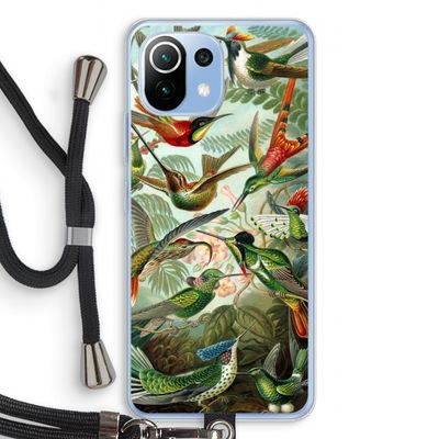 Haeckel Trochilidae: Xiaomi Mi 11 Lite Transparant Hoesje met koord