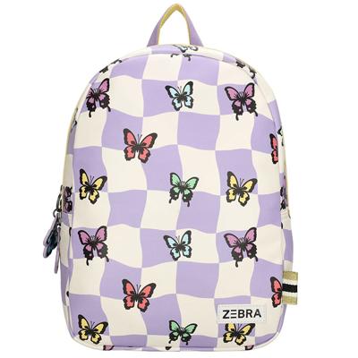 Zebra Trends Rugzak M Butterfly Print