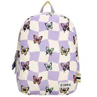 Zebra Trends Rugzak M Butterfly Print