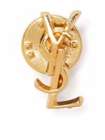 Saint Laurent Pre-Owned broche YSL (années 1990) - Or