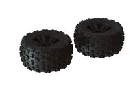 dBoots Copperhead2 MT Tire Set Black - Pair (ARA550059)