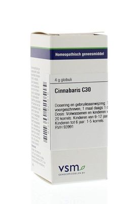 VSM Cinnabaris C30 (4 gr)