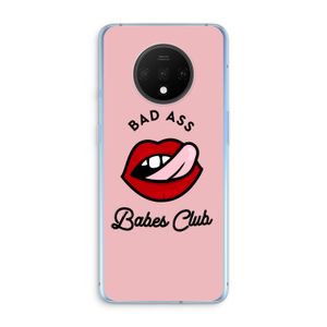 Badass Babes Club: OnePlus 7T Transparant Hoesje