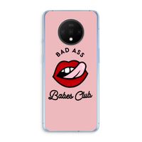 Badass Babes Club: OnePlus 7T Transparant Hoesje