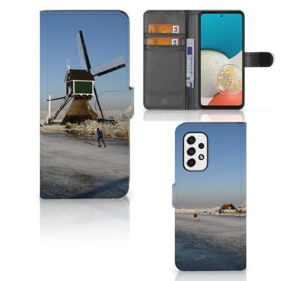 Samsung Galaxy A53 | Flip Cover | Schaatsers