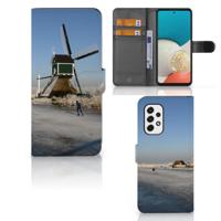 Samsung Galaxy A53 | Flip Cover | Schaatsers