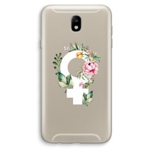 Venus: Samsung Galaxy J7 (2017) Transparant Hoesje