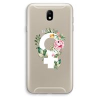 Venus: Samsung Galaxy J7 (2017) Transparant Hoesje