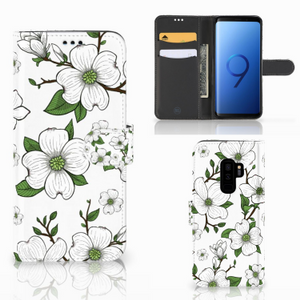 Samsung Galaxy S9 Plus Hoesje Dogwood Flowers