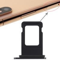 SIM-kaarthouder voor iPhone XR (Single SIM-Card)(Black)