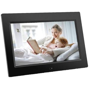 Braun Phototechnik DigiFrame 1094 Digitale fotolijst 25.7 cm 10.1 inch Energielabel: C (A - G) 1024 x 600 Pixel Zwart