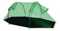 Hilleberg Nammatj 2 Footprint Tentgrondzeil Black