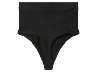 esmara Dames corrigerende string (Zwart, XL (48/50))