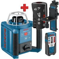 Bosch Blauw GRL 300 HVG SET Rotatielaser | + LR 1 + WM4 + RC1 - 0601061701 - thumbnail