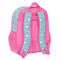 Schoolrugzak Gabby's Dollhouse Confetti Roze Turkoois 32 x 38 x 12 cm