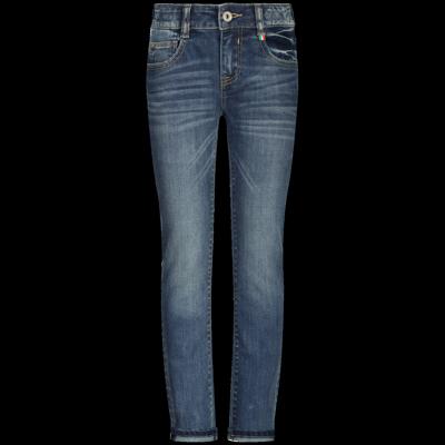 Vingino winter jeans broek jongens - blauw - Anzio - skinny fit